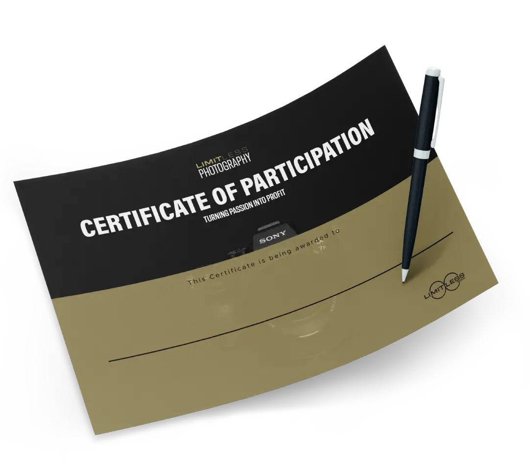 certificate of participation